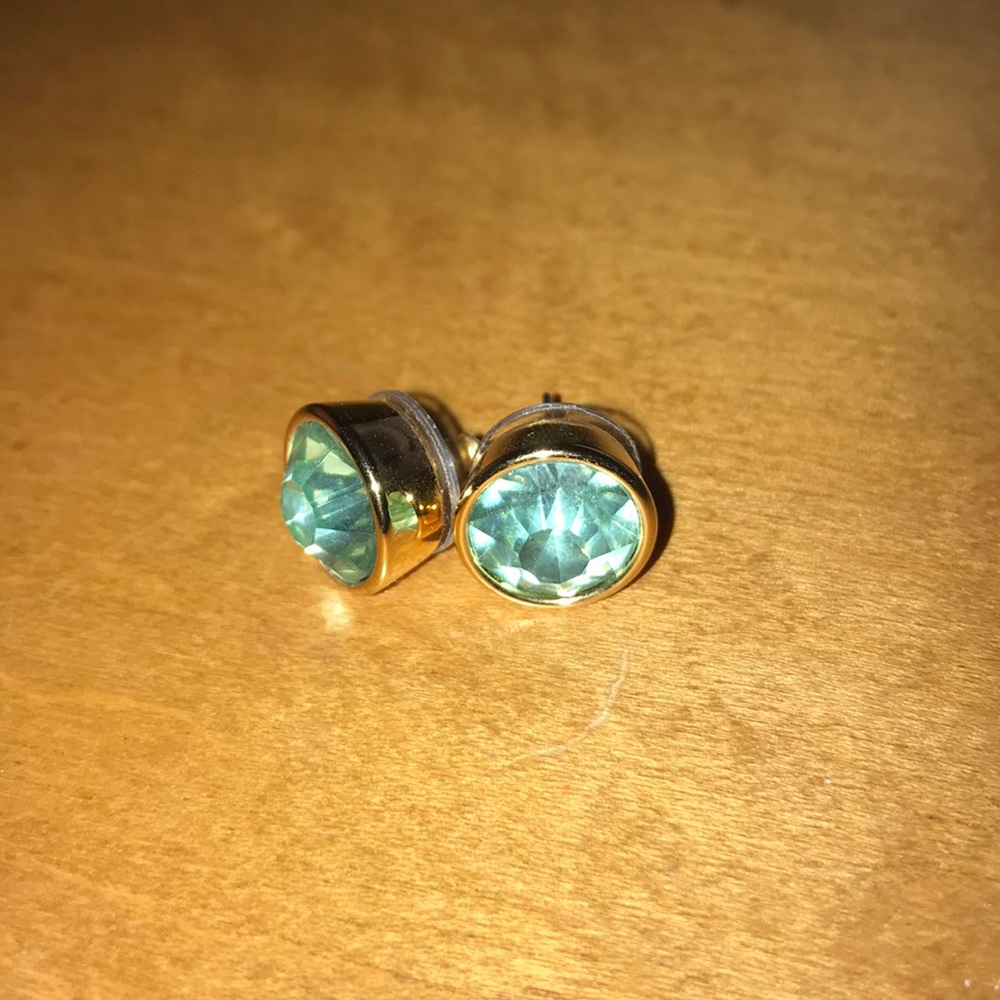 Kate spade gold earrings